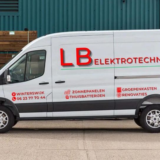 LB Elektrotechniek bus Bus LB Elektrotechniek